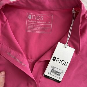 ✨NWT✨ FIGS Women's Fing Pink Rafaela - Oversized ScrubТор™ M